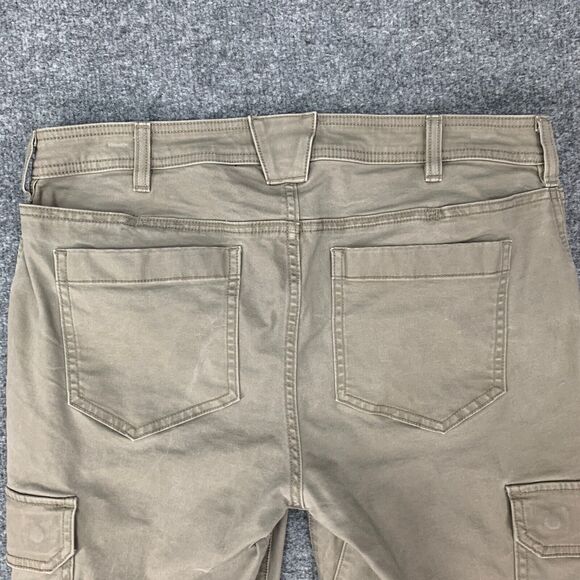 5.11 Tactical Pant Womens 8 Stone Regular Ascent Ripstop Cargo Pockets Gusseted - Picture 8 of 10